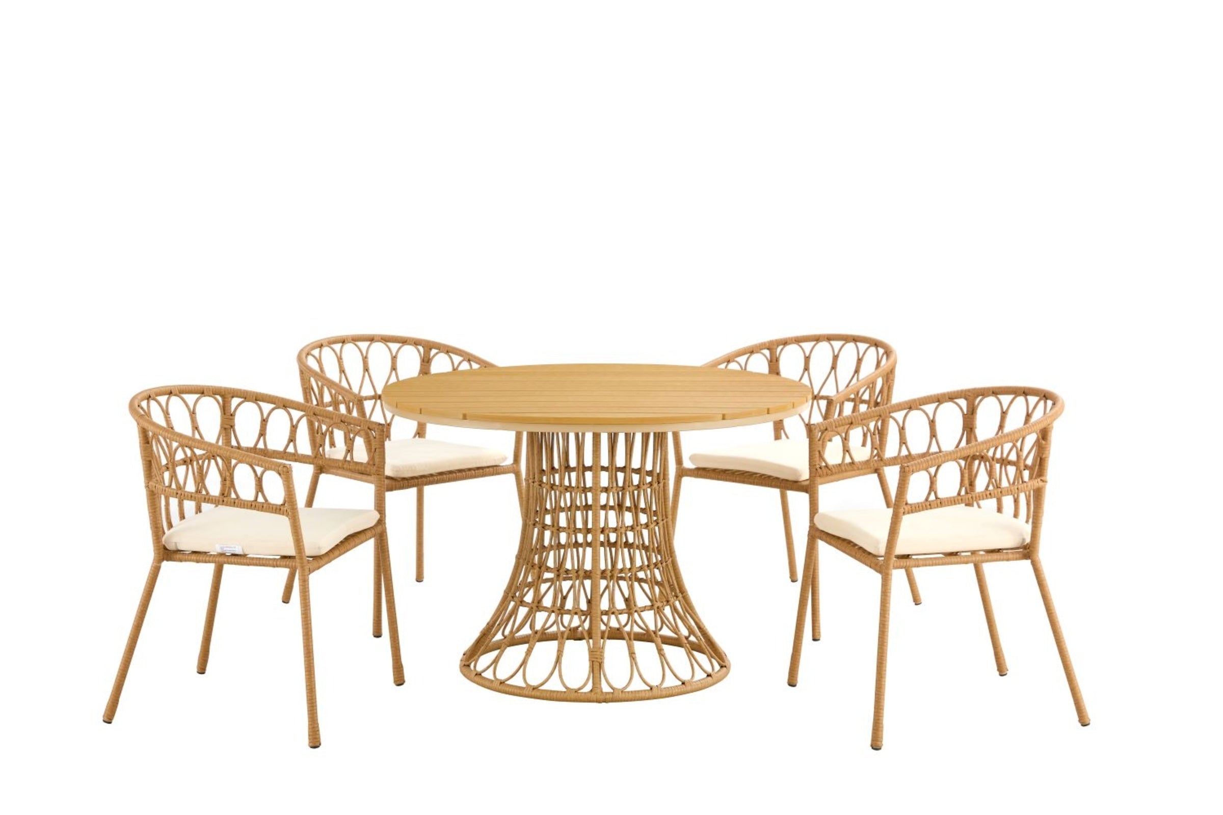 Bambus Dining-Set