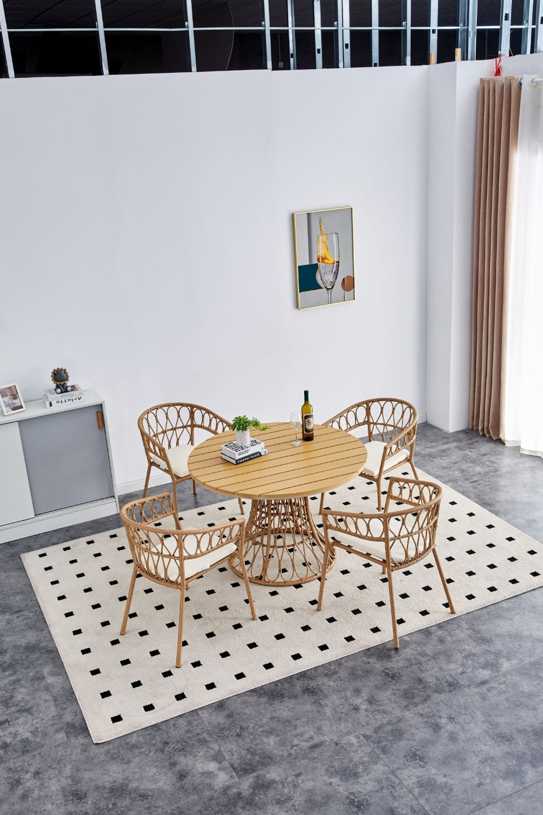 Bambus Dining-Set