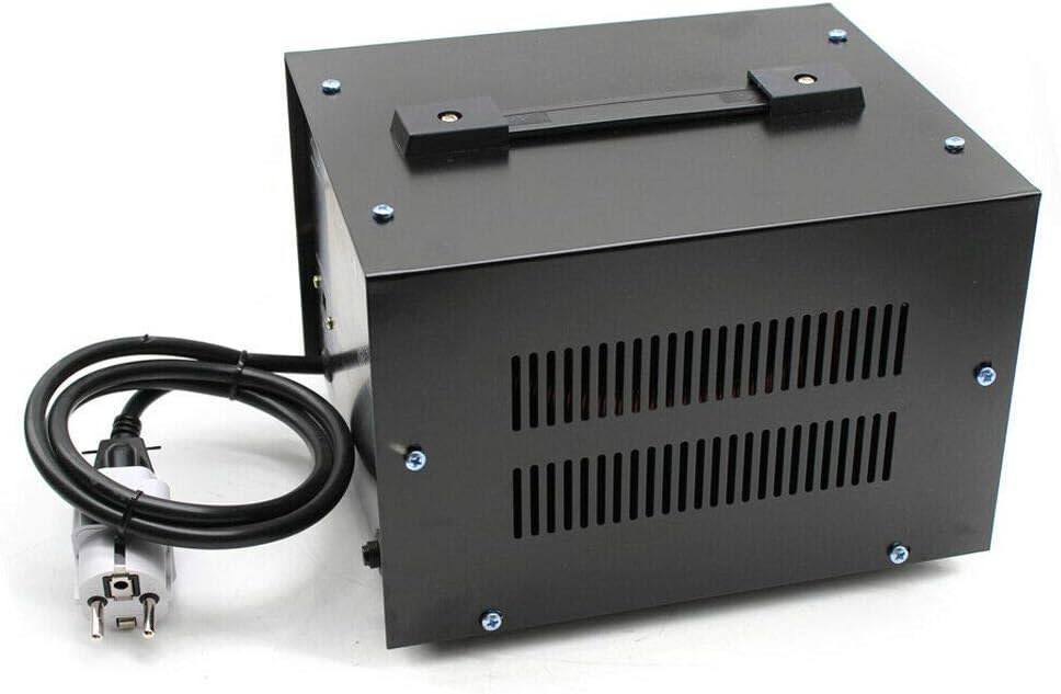 Trasformatore di tensione, 110 V, 220 V, adattatore da viaggio per tutti i dispositivi elettronici ed elettrici (1000 W)