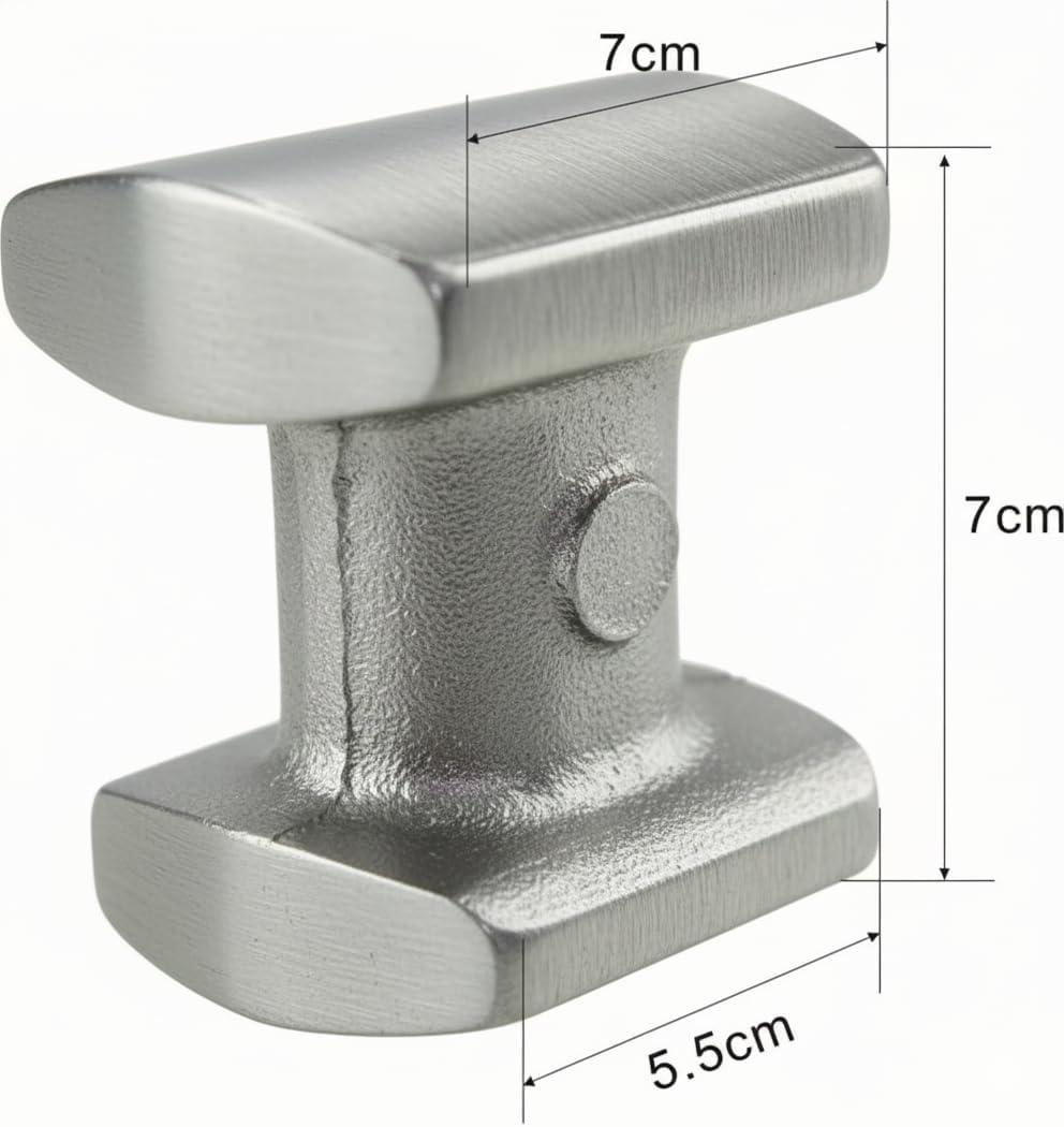 TOPWAY 7 Pezzi kit attrezzi da officina riparazione carrozzeria auto con manici in fibra di vetro, kit di martelli e tassi per carrozziere 454222 (Budget)