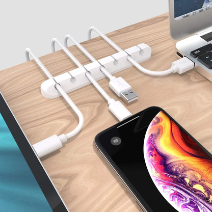Cable Holder Cable Clips Cable Management Self-Adhesive Cable Organizer Multipurpose Cable Routing