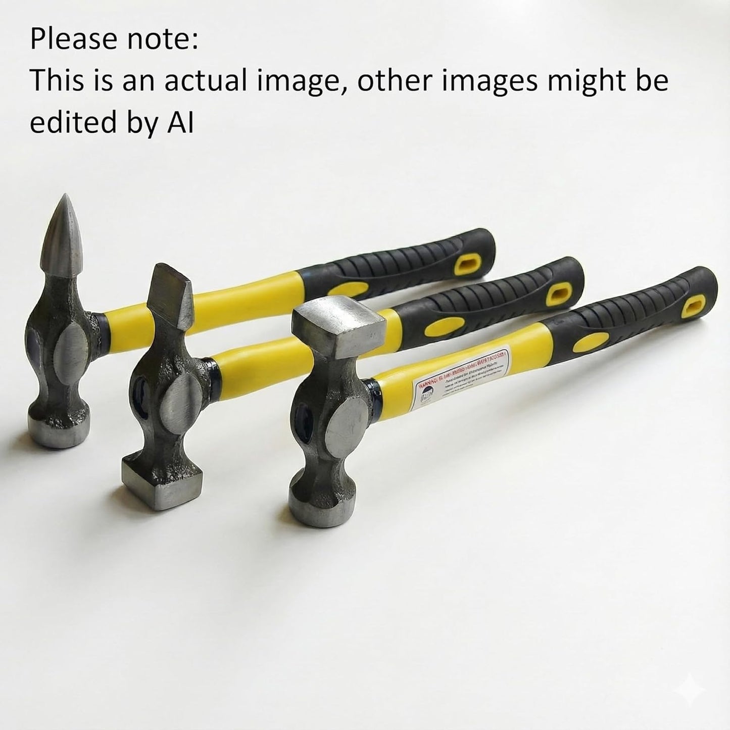 TOPWAY 7 Pezzi kit attrezzi da officina riparazione carrozzeria auto con manici in fibra di vetro, kit di martelli e tassi per carrozziere 454222 (Budget)