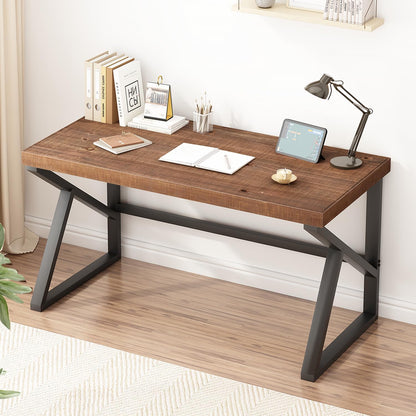 Solid Wood Desk Rustic Real Wood Desks For Home Office