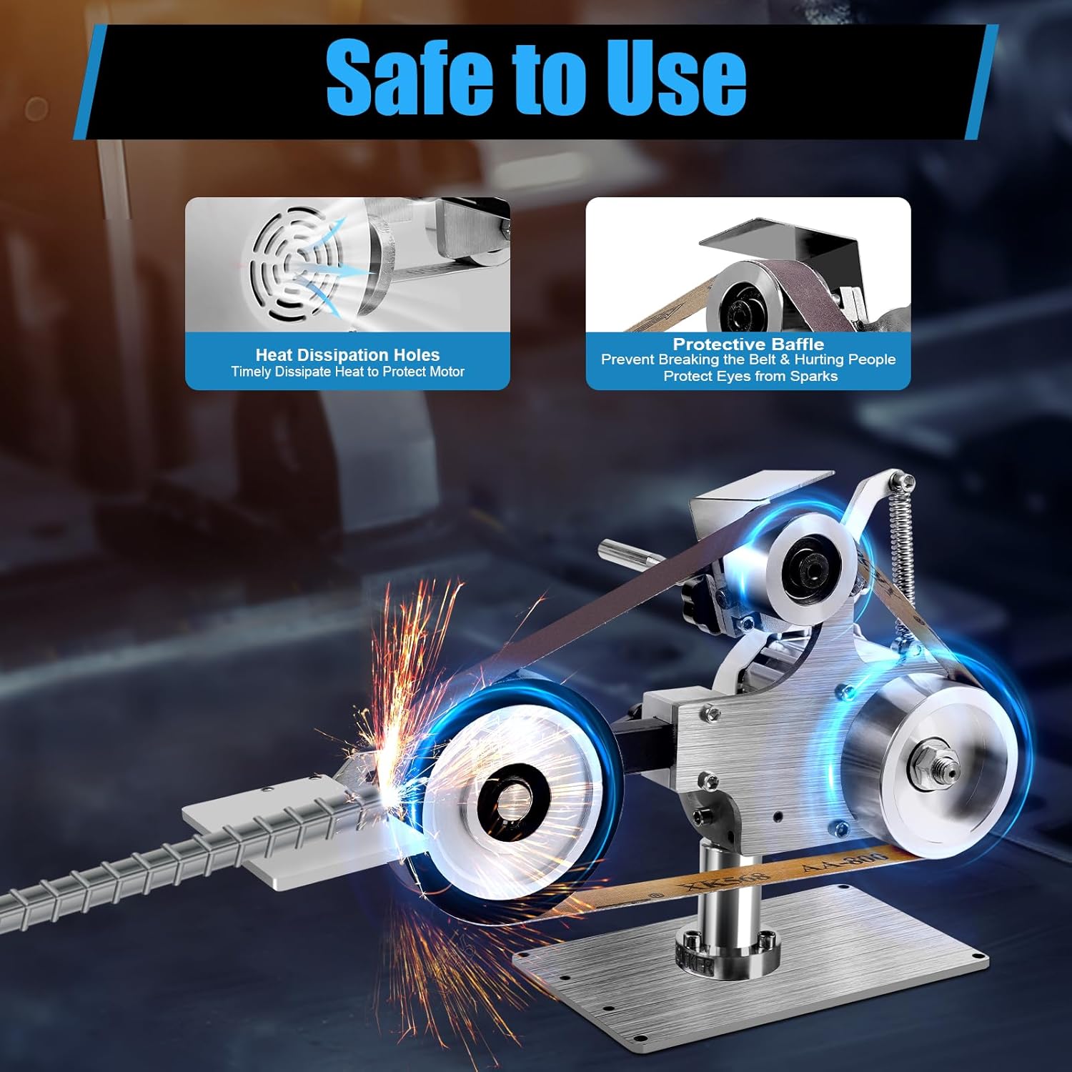 Levigatrice a nastro con motore brushless, 220 V Levigatrice a nastro Levigatrice a disco Lucidatrice Levigatrice a nastro + motore brushless Levigatrice Segnaletica