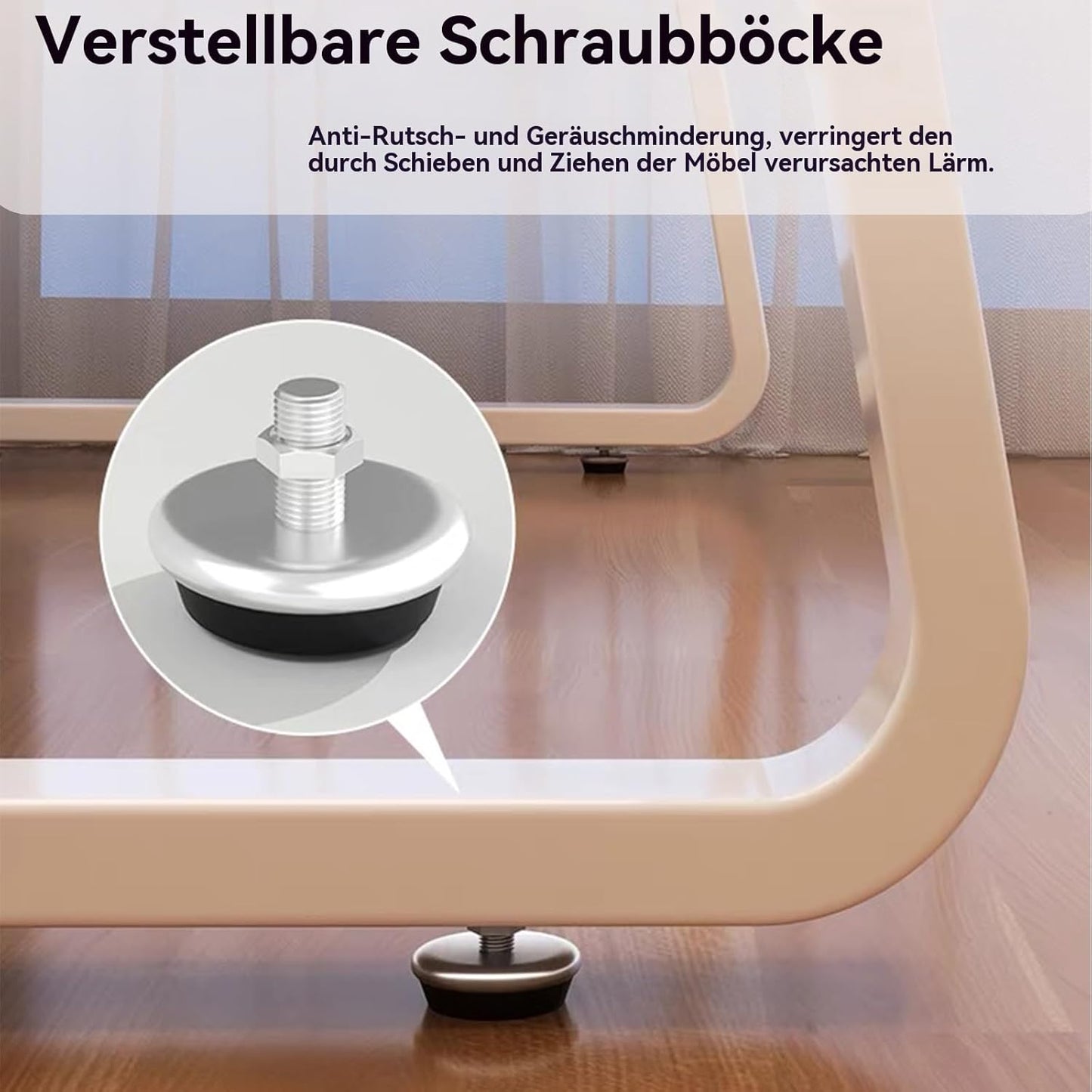 Modern computer desk in a simple style, desk, PC desk for home office