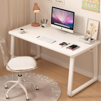Modern computer desk in a simple style, desk, PC desk for home office