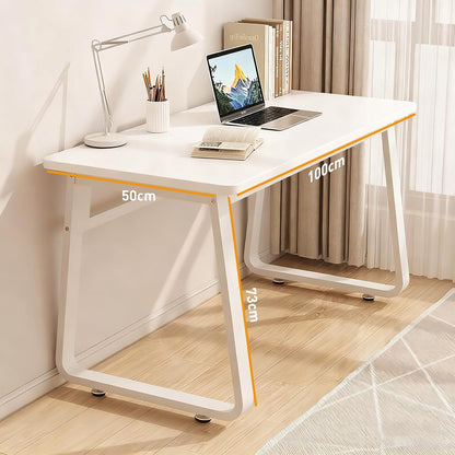 Modern computer desk in a simple style, desk, PC desk for home office