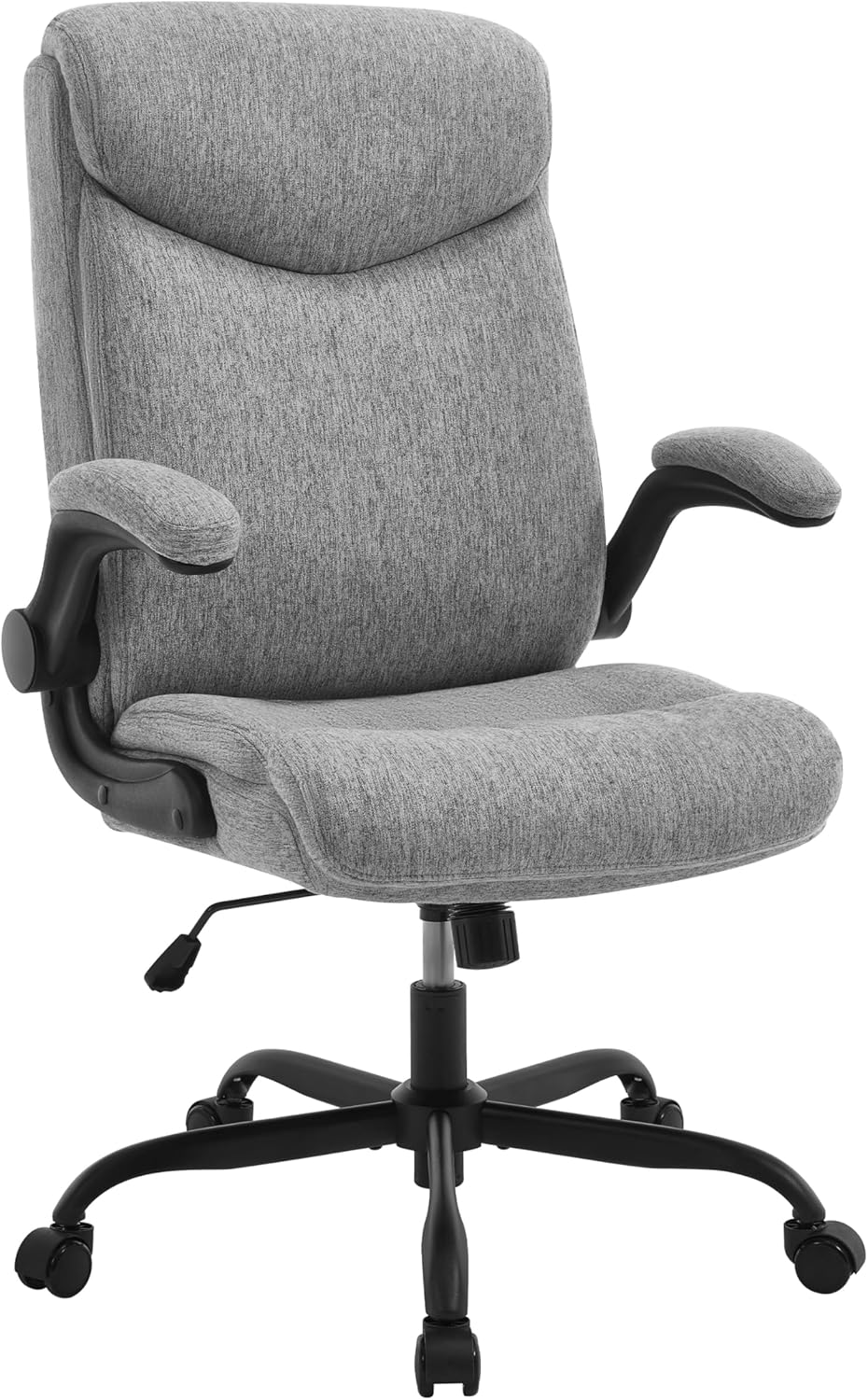 Bürostuhl ergonomisch Computerstuhl mit hochklappbarer Armlehne
